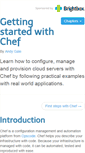 Mobile Screenshot of gettingstartedwithchef.com