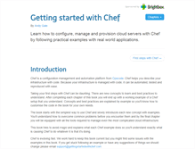 Tablet Screenshot of gettingstartedwithchef.com